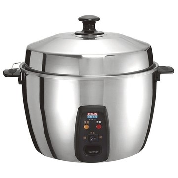 HERAN 禾聯 全機304不鏽鋼電鍋 11人份 3.3kg 2L  SCZS 111