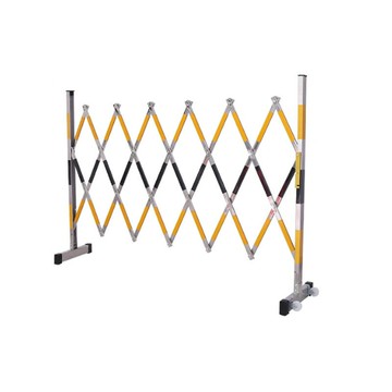 玻璃鋼伸縮隔離護欄圍欄 可移動電力安全絕緣伸縮隔離欄 折疊圍欄[DD030110]