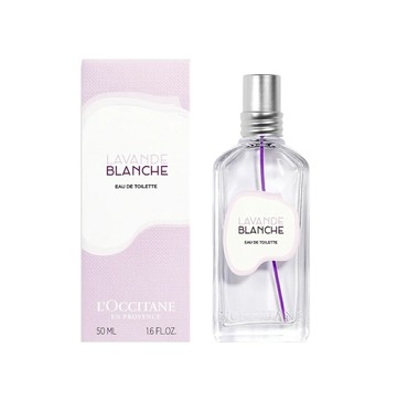 L'OCCITANE 歐舒丹 白薰衣草淡香水50ml 優惠價:1850元｜岡山戀香水