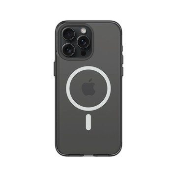 iPhone 15 Pro Max Clear (MagSafe 兼容) 酷墨灰