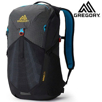 Gregory Nano 24 多功能背包/休閒包/健行後背包  24L 146837 9969 科技黑
