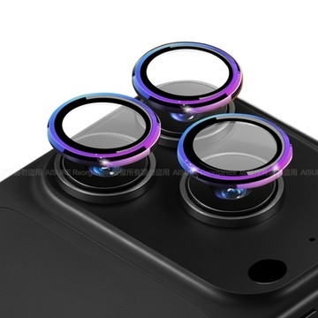 DEVILCASE for iPhone 18 Pro Max 惡魔藍寶石鏡頭貼-限量色