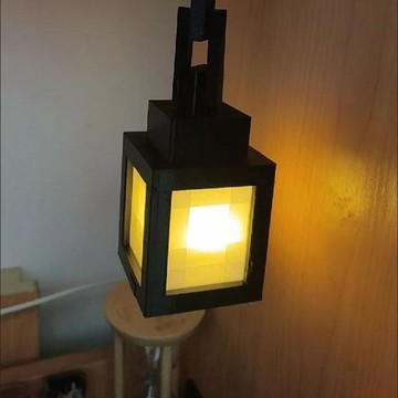 桃園出貨✨mG周邊氛圍燈小紅書同款氛圍燈牀頭小提燈創意像素燈