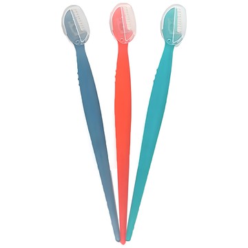 KAI 貝印 迷你修眉刀 3個  1組  混色