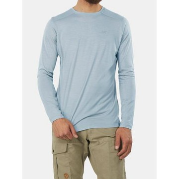 正品現貨始祖鳥美利奴羊毛速干帽衫長袖T恤男款Ionia Merino Wool