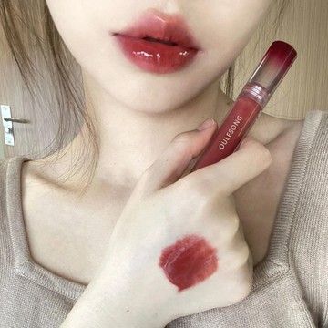 臺灣/✨脣泥內心戲脣釉~脣釉可愛高顏值鏡面脣釉口紅不掉色不沾杯滋潤保溼女