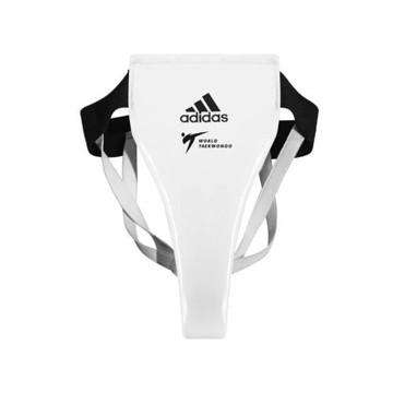 愛迪達 adidas 新款WT認證 跆拳道護陰