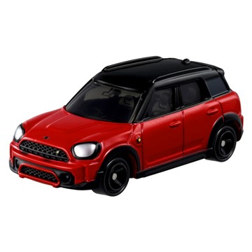 TOMICA 初回 052 917533 Mini Cooper SE Country All4 模型車 TM052C3  紅色  1個