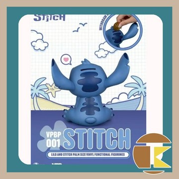 【2026年第一季】星際寶貝系列 史迪奇 安琪 掌心儲金公仔 存錢筒 玩具 盒玩 公仔 共2款 愛蛋客