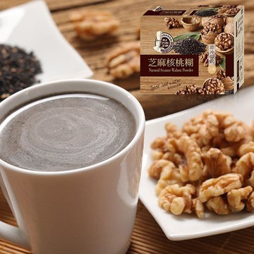 【名廚美饌】芝麻核桃糊(30gx20入)x2盒組