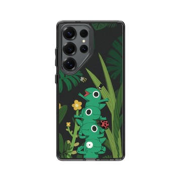 Galaxy S25 Ultra Clear 酷墨灰 - 怪奇事物所 Incrediville - 草食系所長