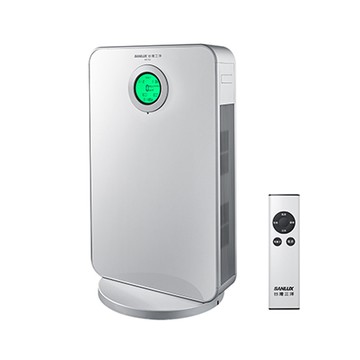 【SANLUX 台灣三洋】SANLUX台灣三洋12坪空氣清淨機(升級銀銅鈦抑菌濾網) ABC-R12ACT