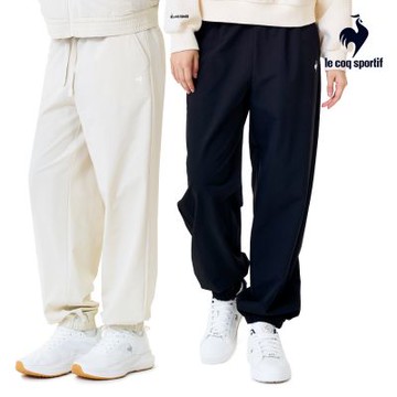 法國公雞 防潑水四面彈平織運動長褲 女款 二色 LWW82274