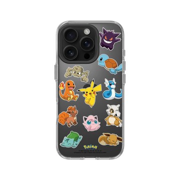 iPhone 16 Pro Clear 透明 - 寶可夢 Pokemon - Sticker-去吧寶可夢
