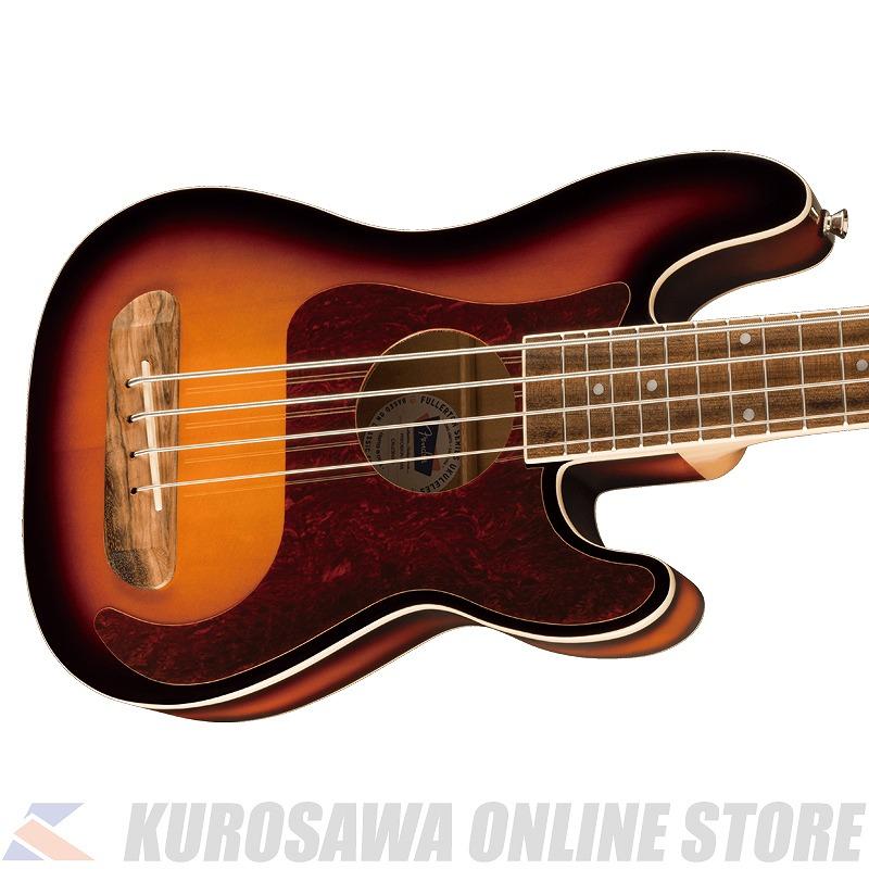 Fender Acoustics Fullerton Precision Bass Uke 3-Color Sunburst コンサートウクレレ