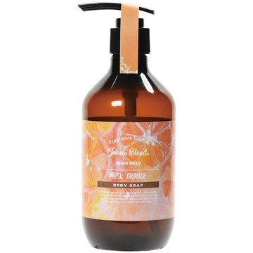 【日本 John′s Blend】MUSK ORANGE 橙麝香 香氛 沐浴乳 (300ml)