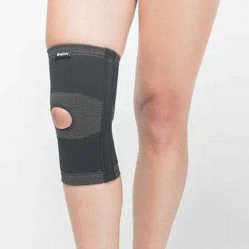 【anytime安您泰】竹炭彈簧側條髕骨固定型護膝VA-6152(未滅菌)2入