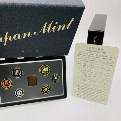 通常2004プルーフ貨幣セット 平成16年 Proof Set 年銘板 鏡面