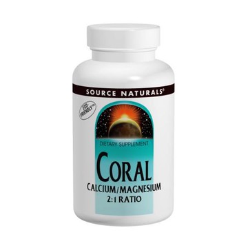 Coral Calcium W/magnesium Capsules 90 Caps by Source Naturals