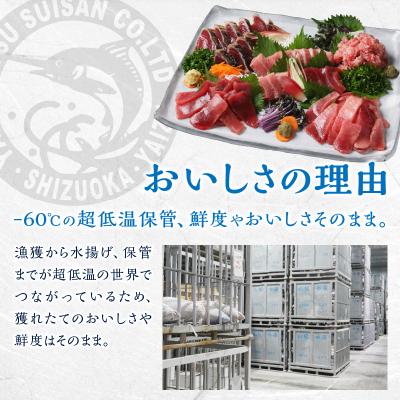 ふるさと納税 焼津市 天然南鮪　担当者お気に入りの南鮪四点盛り　中トロ赤身ネギトロ(a15-486)