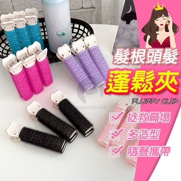 頭頂發根蓬鬆夾『台灣出貨』髮夾懶人 頭髮蓬鬆神器 夾子發飾 髮夾劉海 夾前額發飾 QJ1128