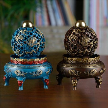 銅九轉乾坤鼎龍年吉祥物禮品九龍鼎擺件招青龍財開業喬遷客廳