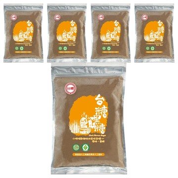 台糖 黑糖  300g  5包