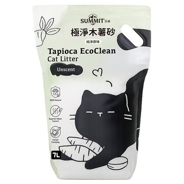SUMMIT 莎美 極淨木薯砂  5kg  1包  純淨原味