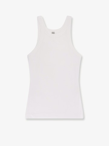 Ribbed cotton tank top - TOTEME - gender_Woman