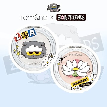 [快速出貨]【Romand / rom&nd】rom&nd × ZO&FRIENDS 果凍打亮 4.5g ZOA