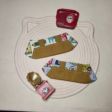 復古吊帶褲圍兜兜