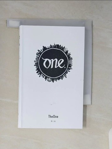 【書寶二手書T5／原文小說_V12】TheOne_雷小盈