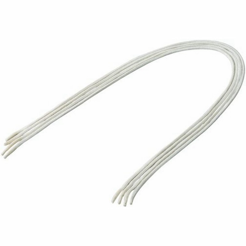 90%OFF!】 TRUSCO トラスコ 難燃ロープ 白 6mm 30m 16打タイプ TRNR-630B