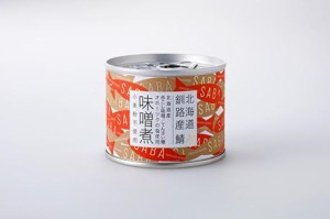 北海道産 鯖味噌煮×６個