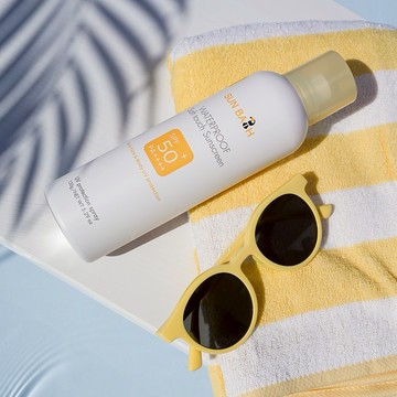 ⚡快速出貨🚀【SUNBATH陽光森巴】親子完美防護精油抗曬柔霧150g