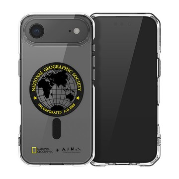 iPhone Air NatGeo Rugged 磁吸防摔保護殼-全球黃