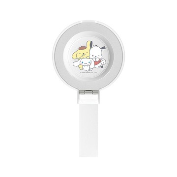 【正版授權】狗狗好朋友友情萬歲15W二合一磁吸支架無線充電器(手機+Watch)