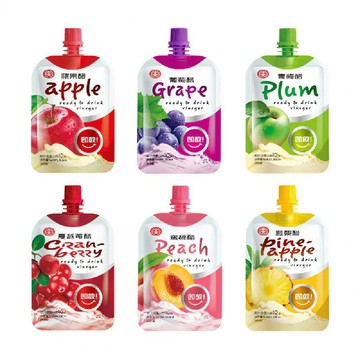 ［現貨］十全果醋【指選好物】100ml 果醋 醋 果汁 十全 水果醋 飲料 水果醋 蘋果醋 青梅醋 醋飲 氣泡飲