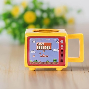 【Paladone UK】任天堂超級瑪利歐 Like A Boss 溫感變色造型立體馬克杯(500ml)