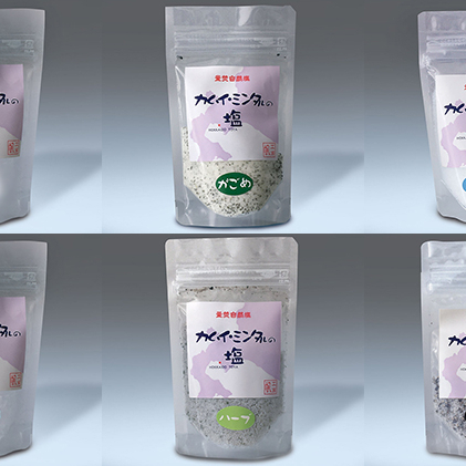 カムイ・ミンタルの塩6種セット