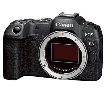 預購【Canon】EOS R8 Body 單機身(公司貨)