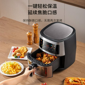 可視空氣炸鍋全自動多功能家用大容量電炸鍋批發觸摸式Air fryer【北歐家居生活】