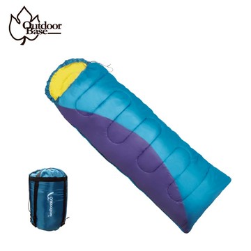 探索者人造羽絨睡袋-帽蓋款-OB24227