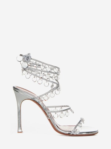 Amina Muaddi Tina Sandals