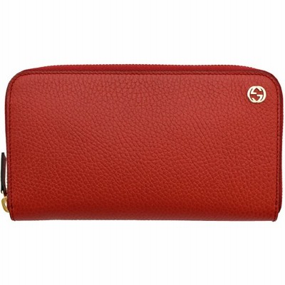 グッチ 財布 Gucci ラウンドファスナー長財布 レディース レッド アウトレット 通販 Lineポイント最大get Lineショッピング