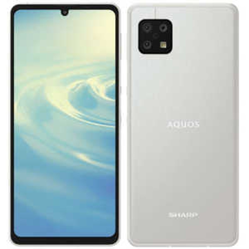 シャープ SHARP SIMフリースマートフォン AQUOS sense6 メモリ