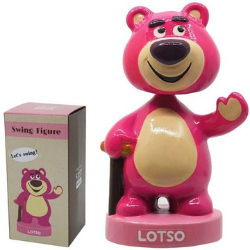 【震撼精品百貨】玩具總動員 熊抱哥 陶瓷搖頭擺飾  迪士尼 DISNEY 陶瓷搖頭擺飾*25474 震撼日式精品百貨