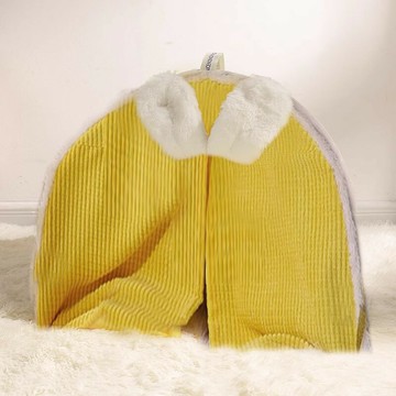 寵物帳篷 寵物窩 帳篷用品 貓窩冬季保暖四季通用狗窩封閉式幼貓寵物可拆洗貓房冬天貓咪用品『ZW0802』