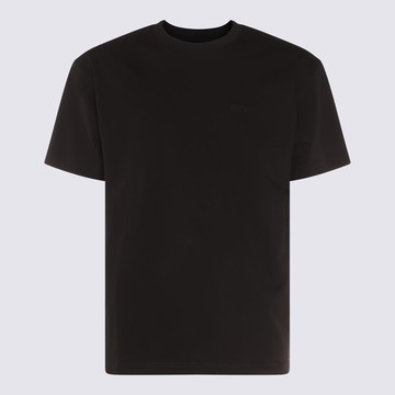 Mackage Black Cotton T-shirt
