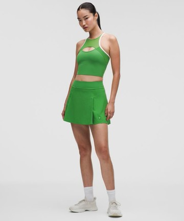 A-Line Side-Pleat Tennis Skirt Size Large